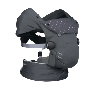 Mochila porteo Besafe New Born Heaven Anthacite forest